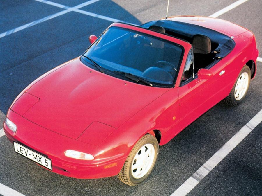  Mazda MX-5 (NA) 1989 года  (фото 9 из 30)